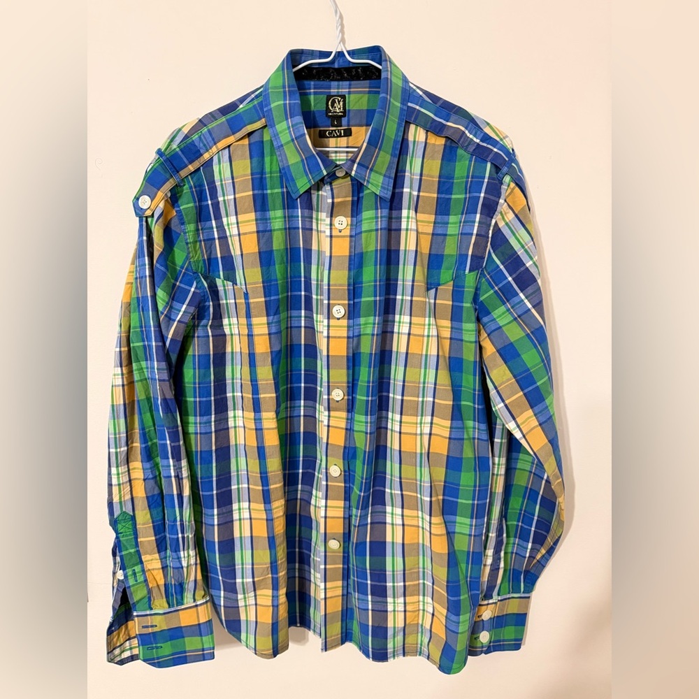 Gant Men's Multicolor Plaid Button Down Shirt